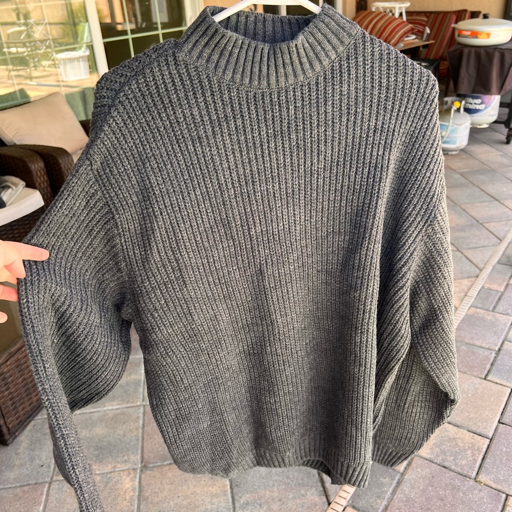 ASOS Men Rib Turtle Neck Sweater
